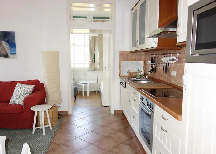 Διαμέρισμα Cecilie - 500 M Bis Zum Graal-Mueritz